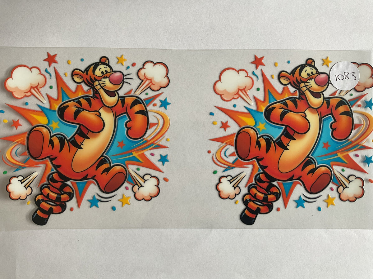#1083 - Tiger - UV DTF