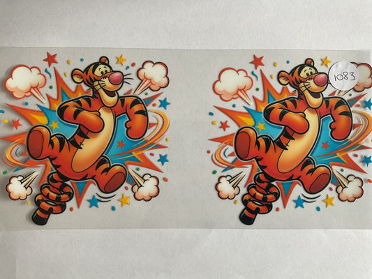 #1083 - Tiger - UV DTF