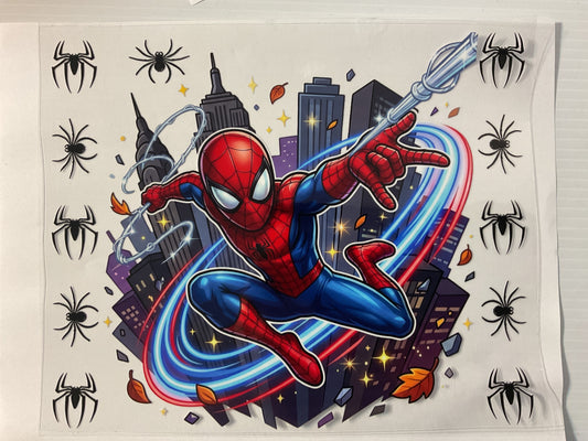 Spider Guy - 20oz UV DTF
