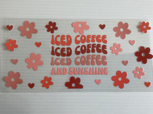 Ice Coffee and Sunshine