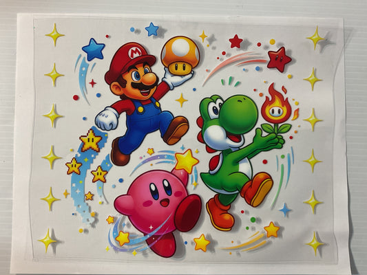 Mario - 20oz UV DTF