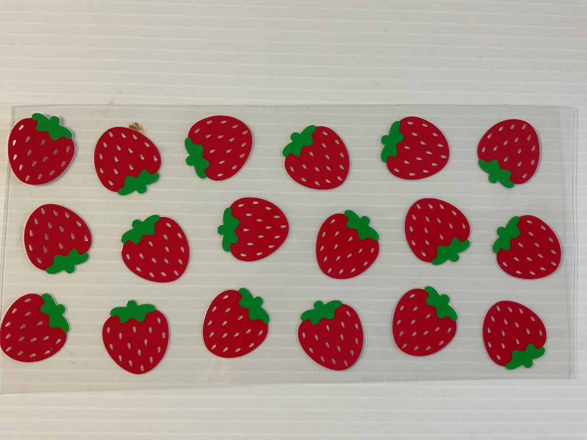 Strawberries - UV DTF
