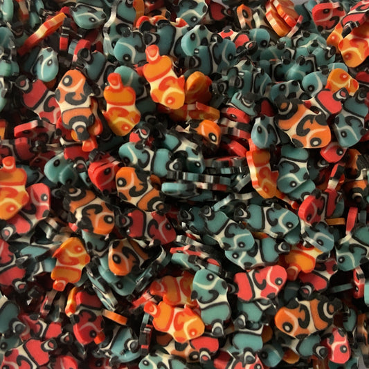 Fish Multicolor - Clay Shapes