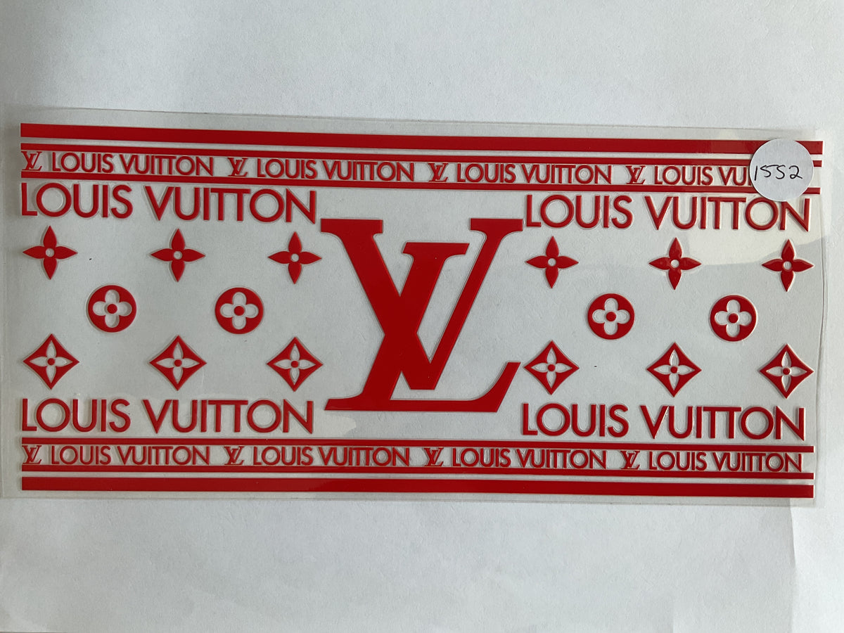 #1552 - LV - UV DTF
