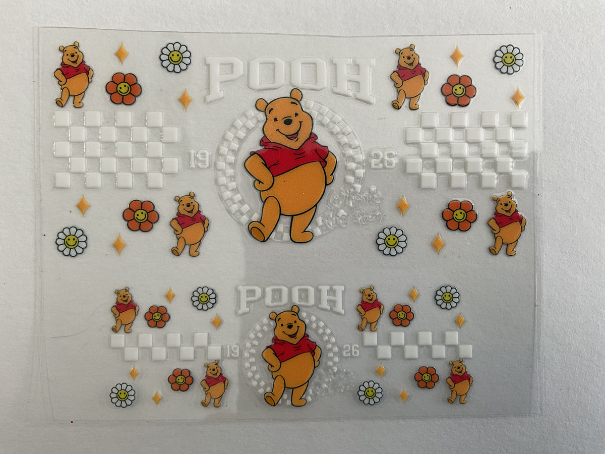 Honey Bear - Tumbler Keychain Wrap