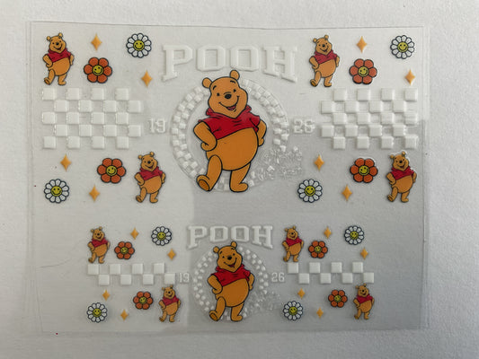 Honey Bear - Tumbler Keychain Wrap