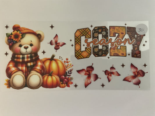 72H - Cozy Season - UV DTF