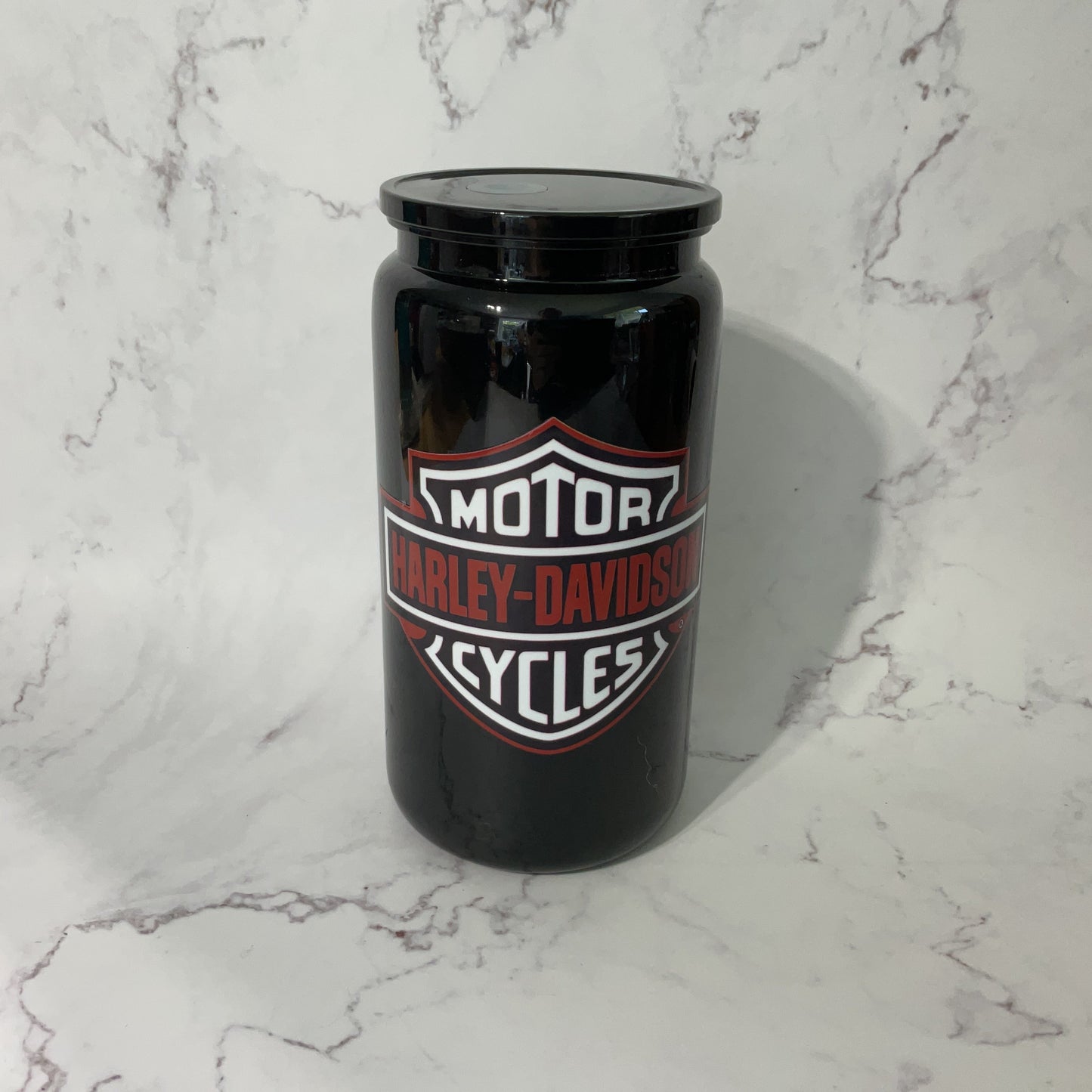 16oz Motorcycle Tumbler