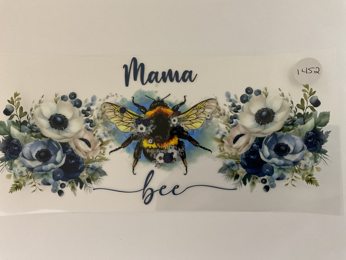 #1452 - Mama Bee - UV DTF