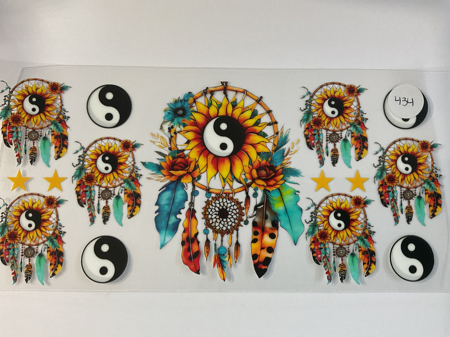 #434 - UV DTF Tumbler Wrap