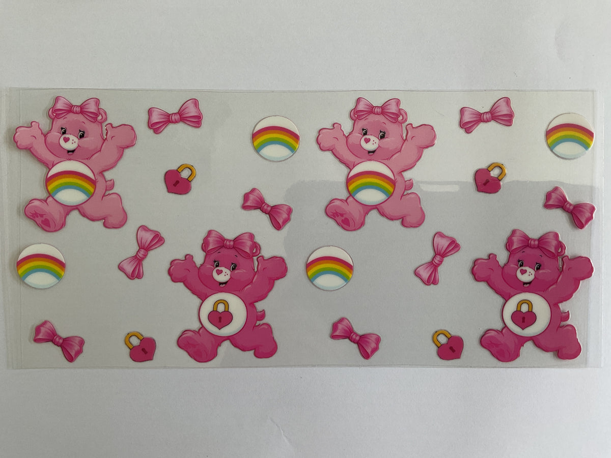 Cartoon Bears - UV DTF