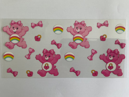 Cartoon Bears - UV DTF
