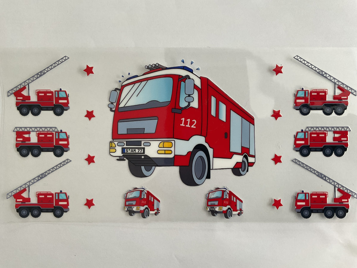 Fire Truck - UV DTF