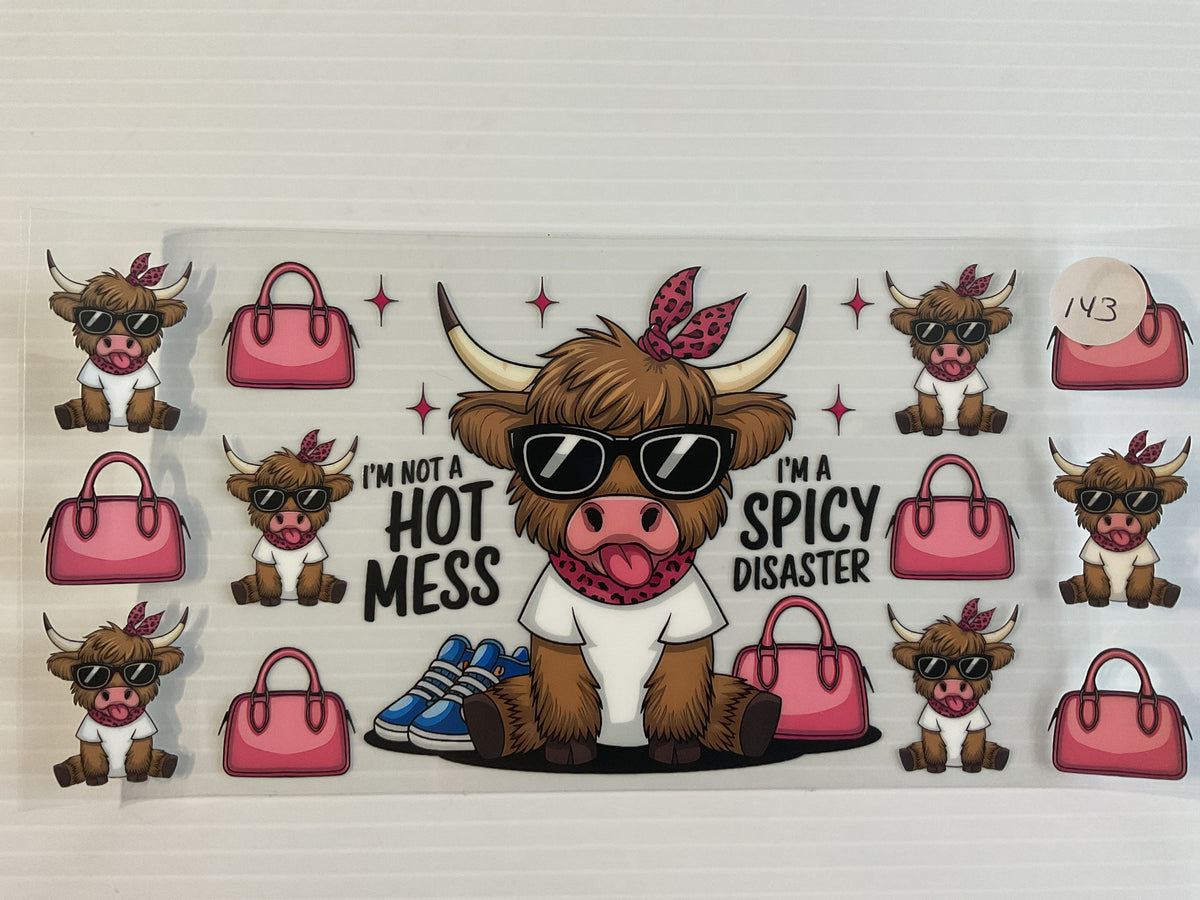 #143 - I’m Not a Hot Mess I’m a Spicy Disaster