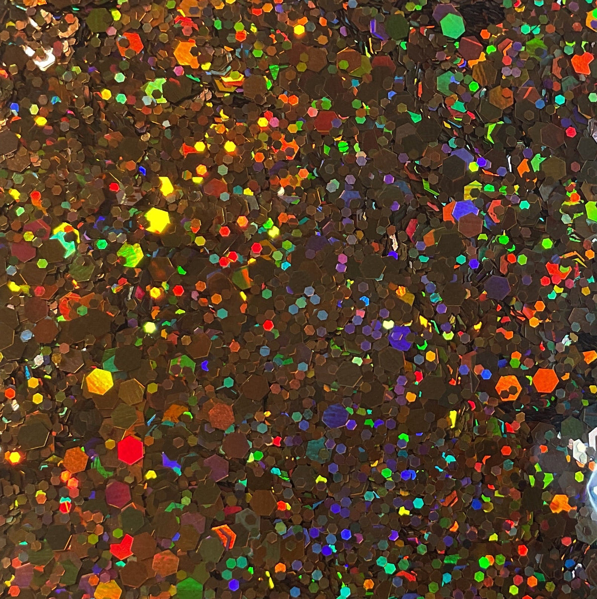 GLITTER Chunky - Gold Holographic - Resealable 50g Bag