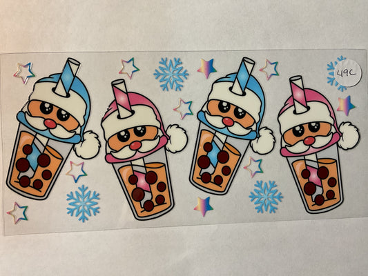 49C - Santa Boba - UV DTF