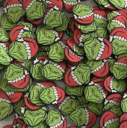 Grinch - Clay Shapes