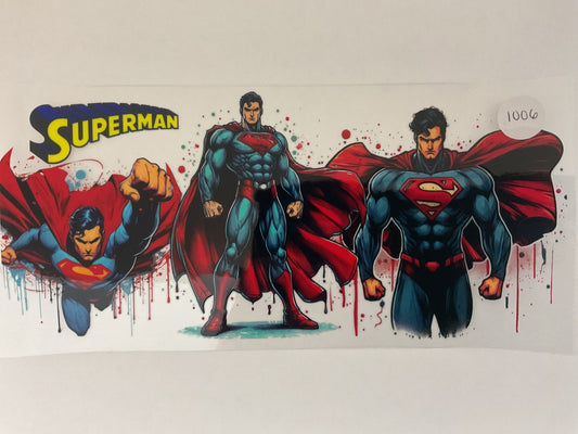 #1006 - Super Guy - UV DTF