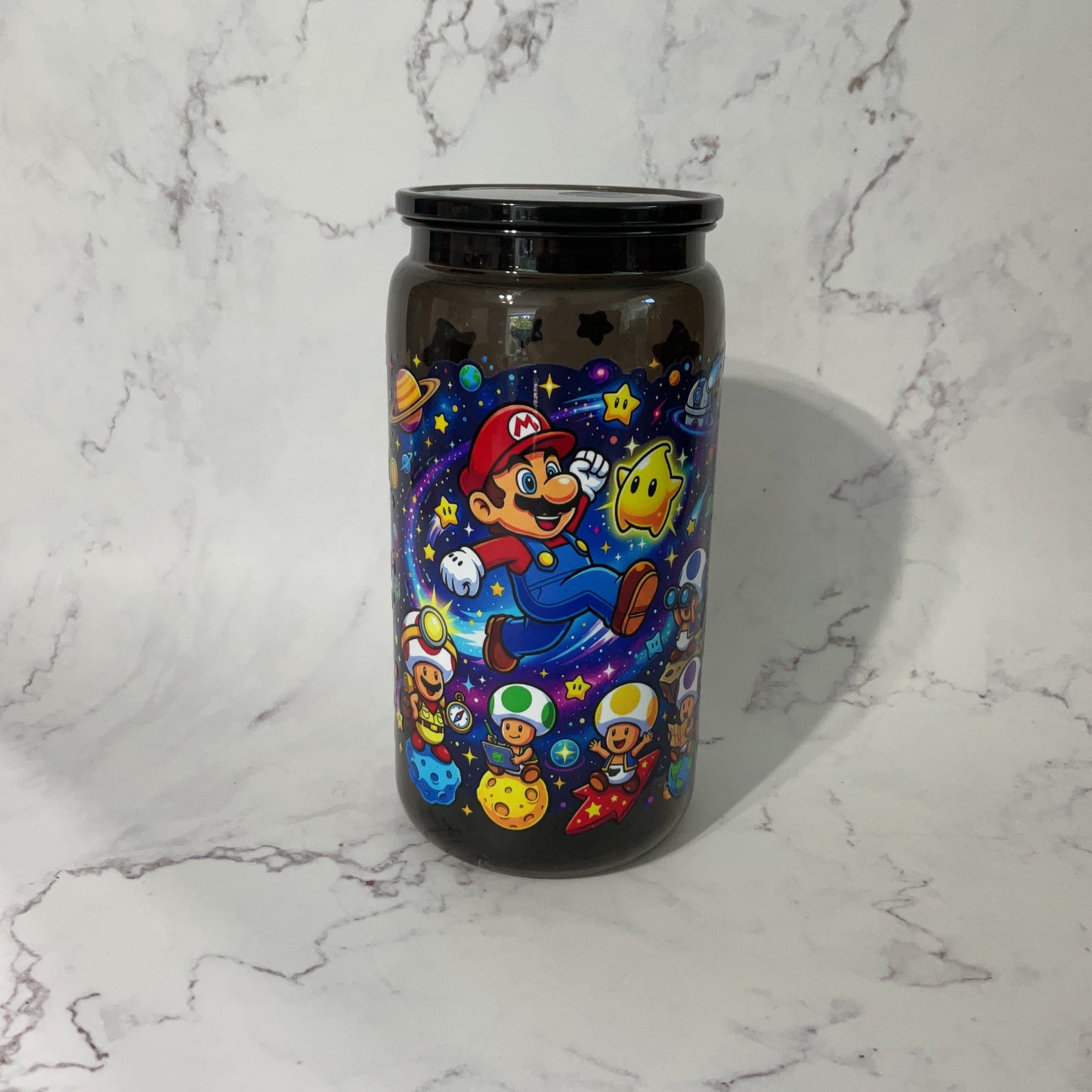 16oz Mario Tumbler