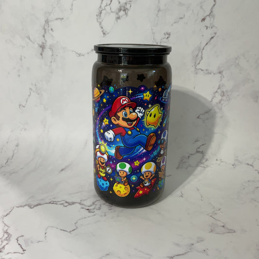 16oz Mario Tumbler