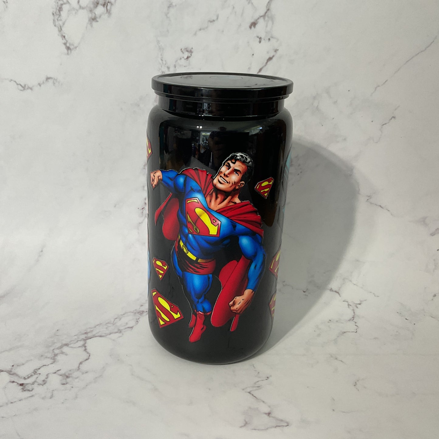 16oz Superman Tumbler