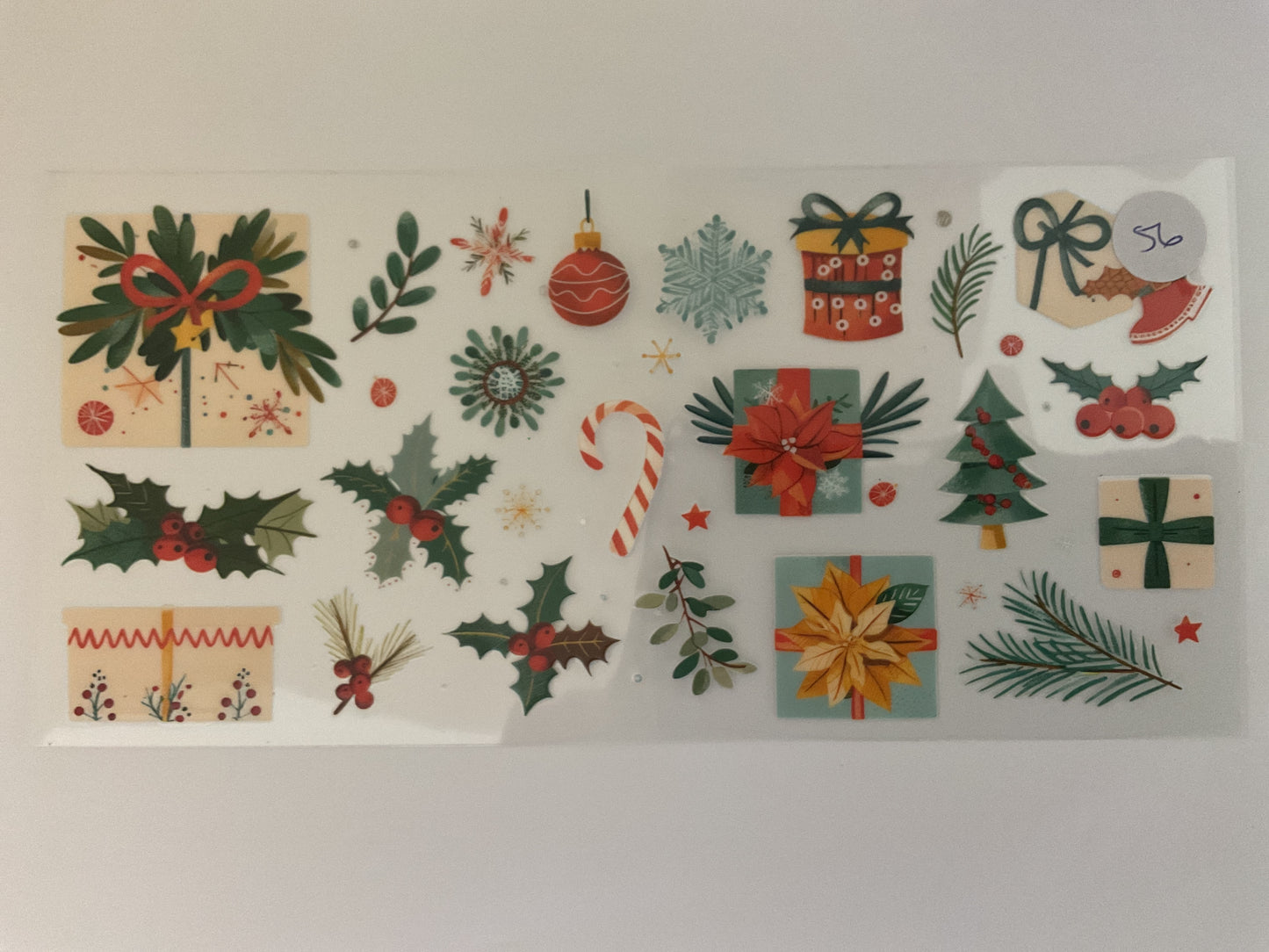 #56H - Christmas - UV DTF