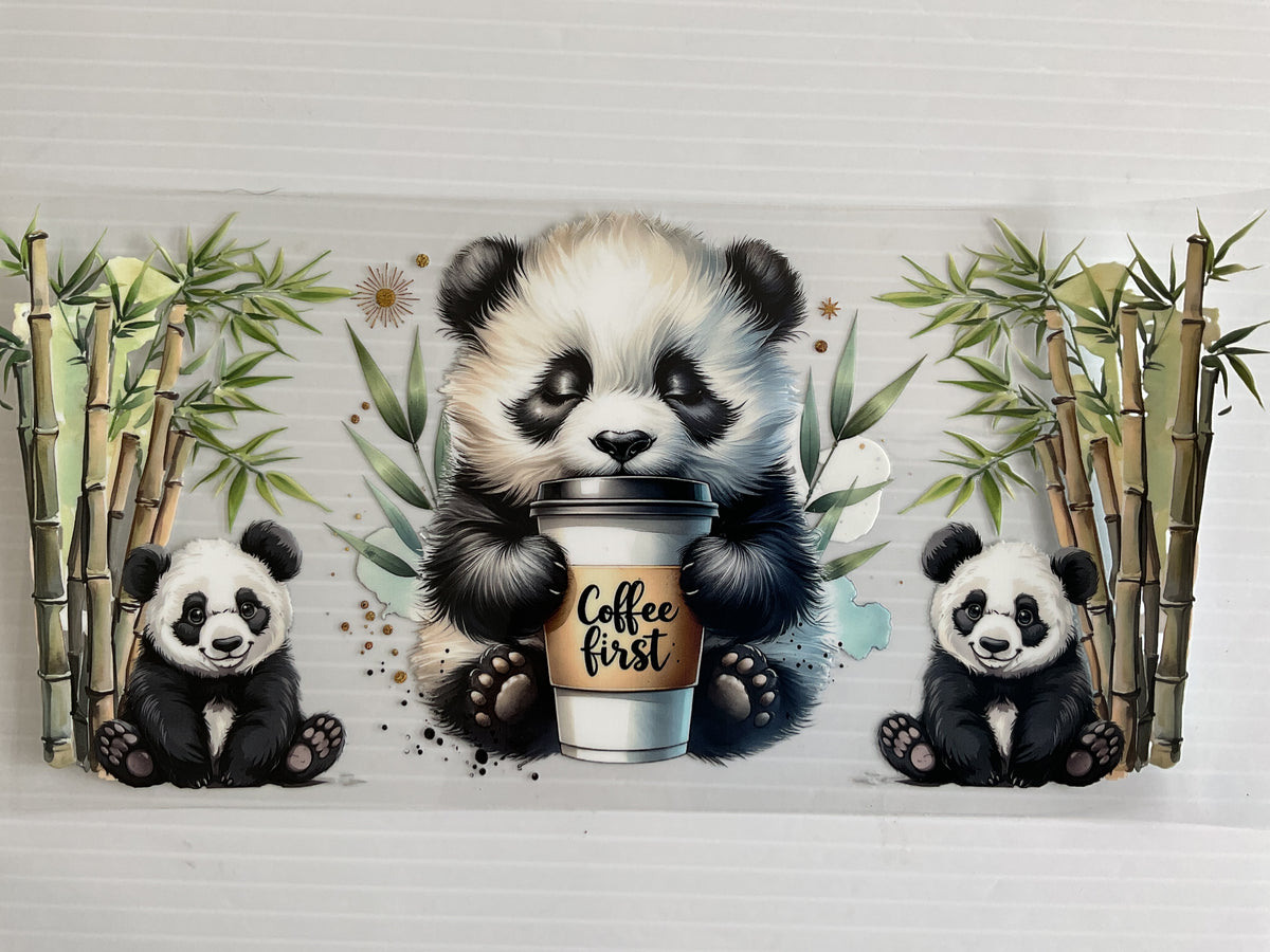 Coffee First Panda