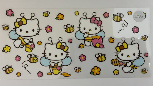 #1463 - HK Bee - UV DTF
