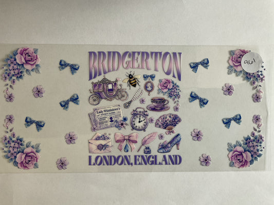 #961 - Bridgerton - UV DTF