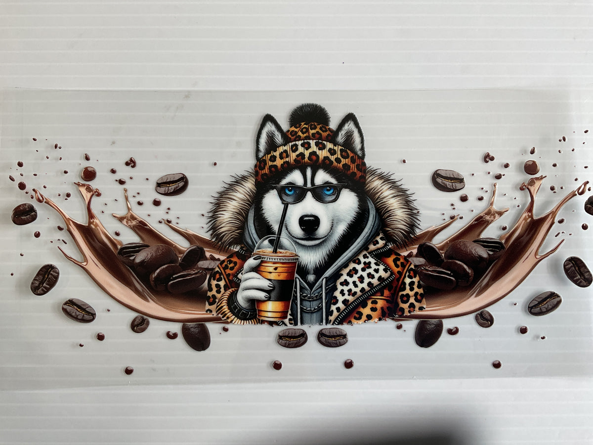 Husky Leopard Coffee