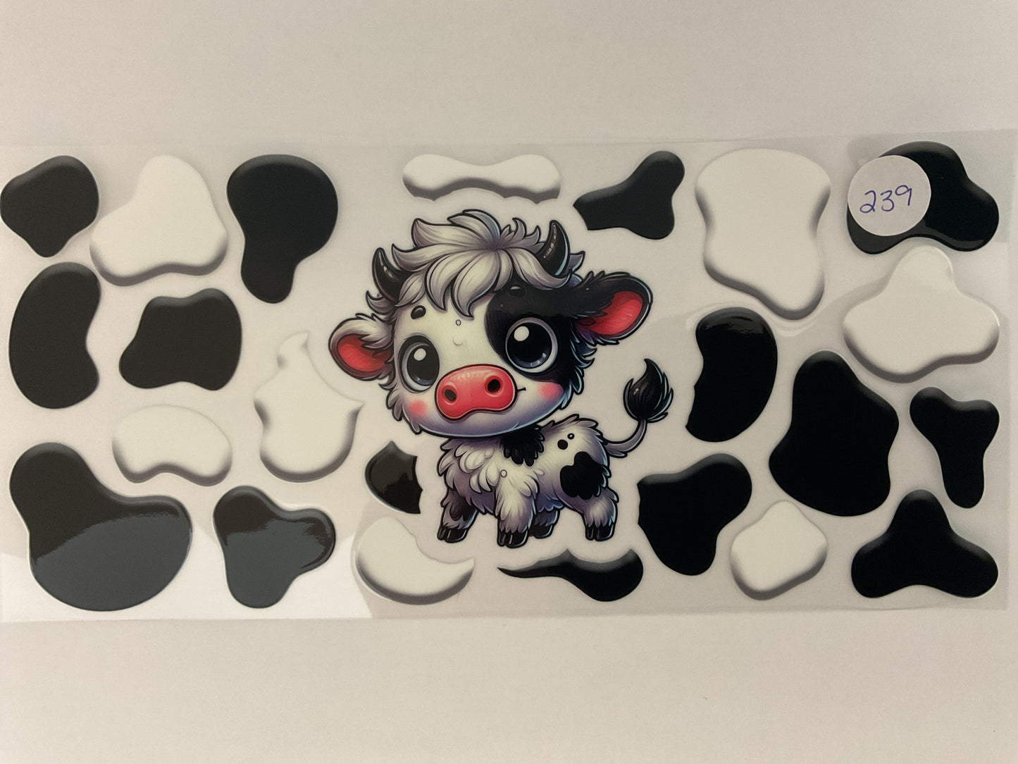 #239 - Cow - UV DTF