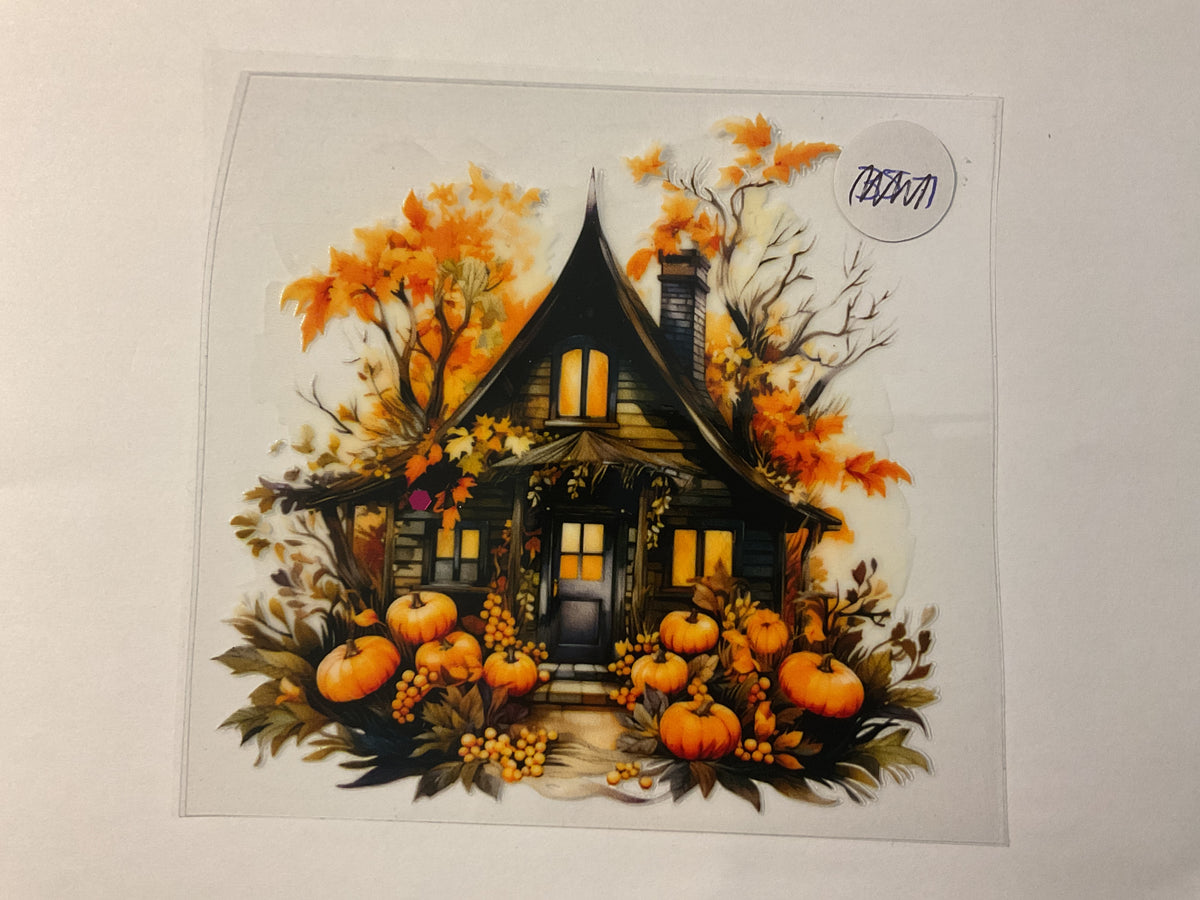 Pumpkin House - UV DTF