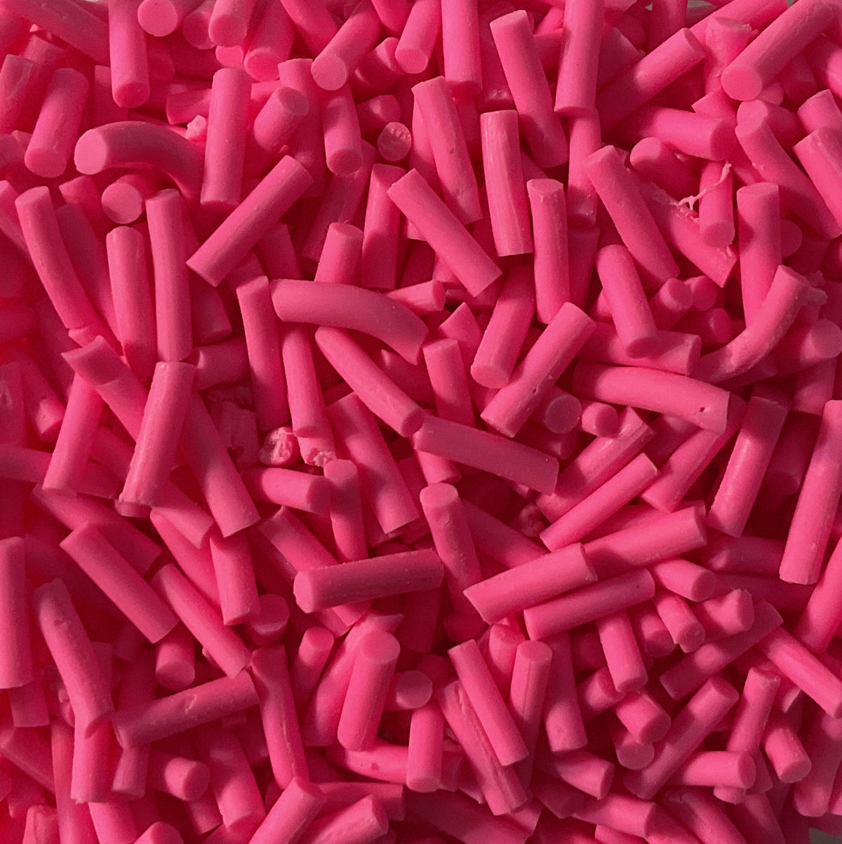 Sprinkles Hot Pink - Clay Shapes