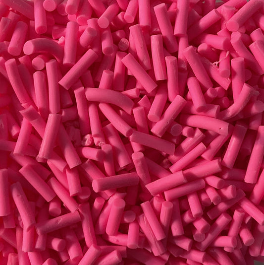 Sprinkles Hot Pink - Clay Shapes