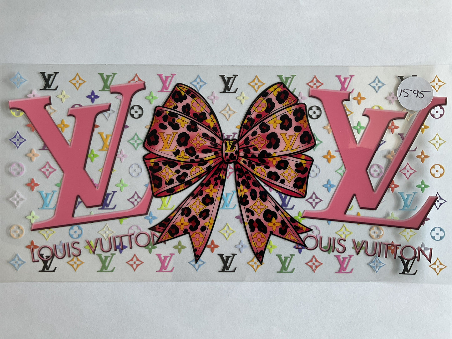 #1595 - LV - UV DTF