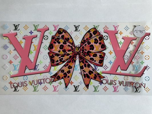 #1595 - LV - UV DTF