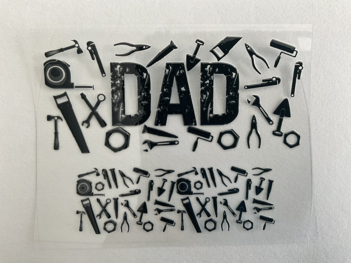 Dad Tools - Tumbler Keychain Wrap