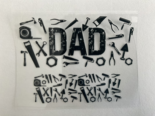 Dad Tools - Tumbler Keychain Wrap