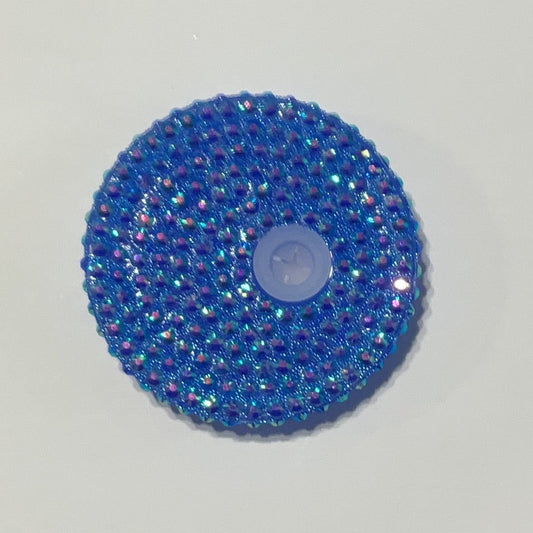 BLING Rhinestone Snow Globe Tumbler Lids