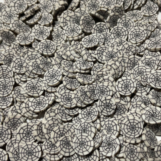 Spider Webs - Clay Shapes