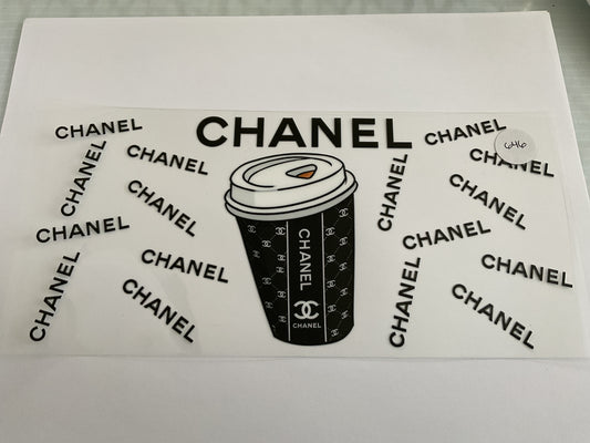 #646 - UV DTF Tumbler Wrap
