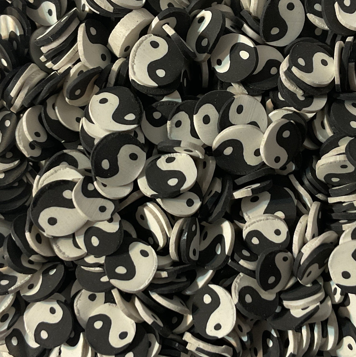 Yin Yang - Clay Shapes