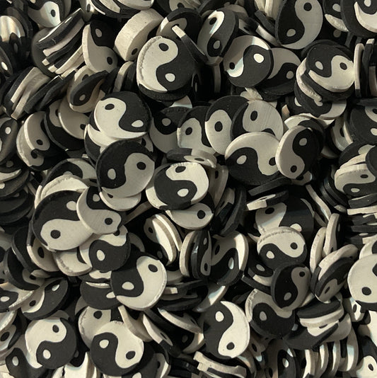 Yin Yang - Clay Shapes