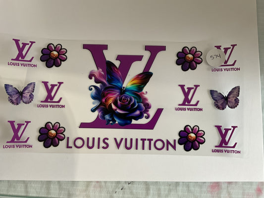 #574 - UV DTF Tumbler Wrap