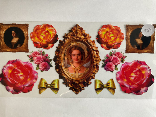 #959 - Bridgerton - UV DTF