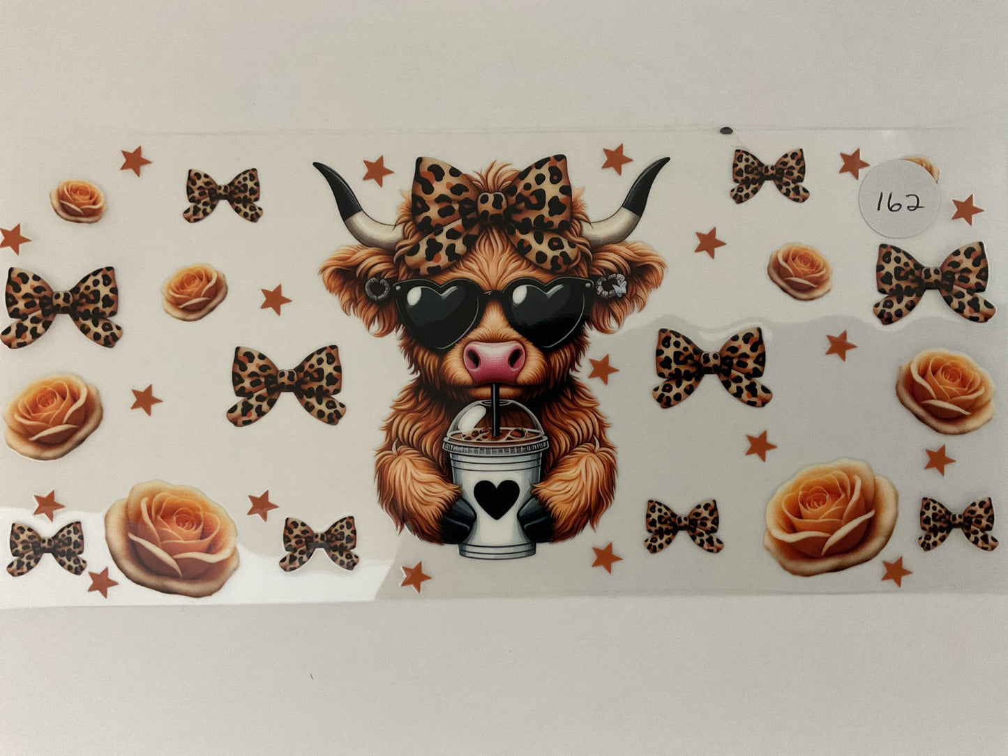 #162 - Cow - UV DTF