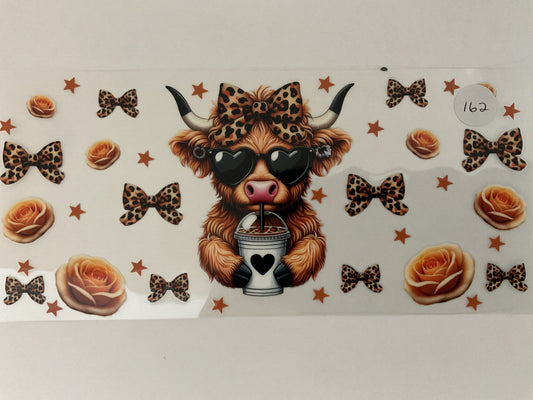 #162 - Cow - UV DTF