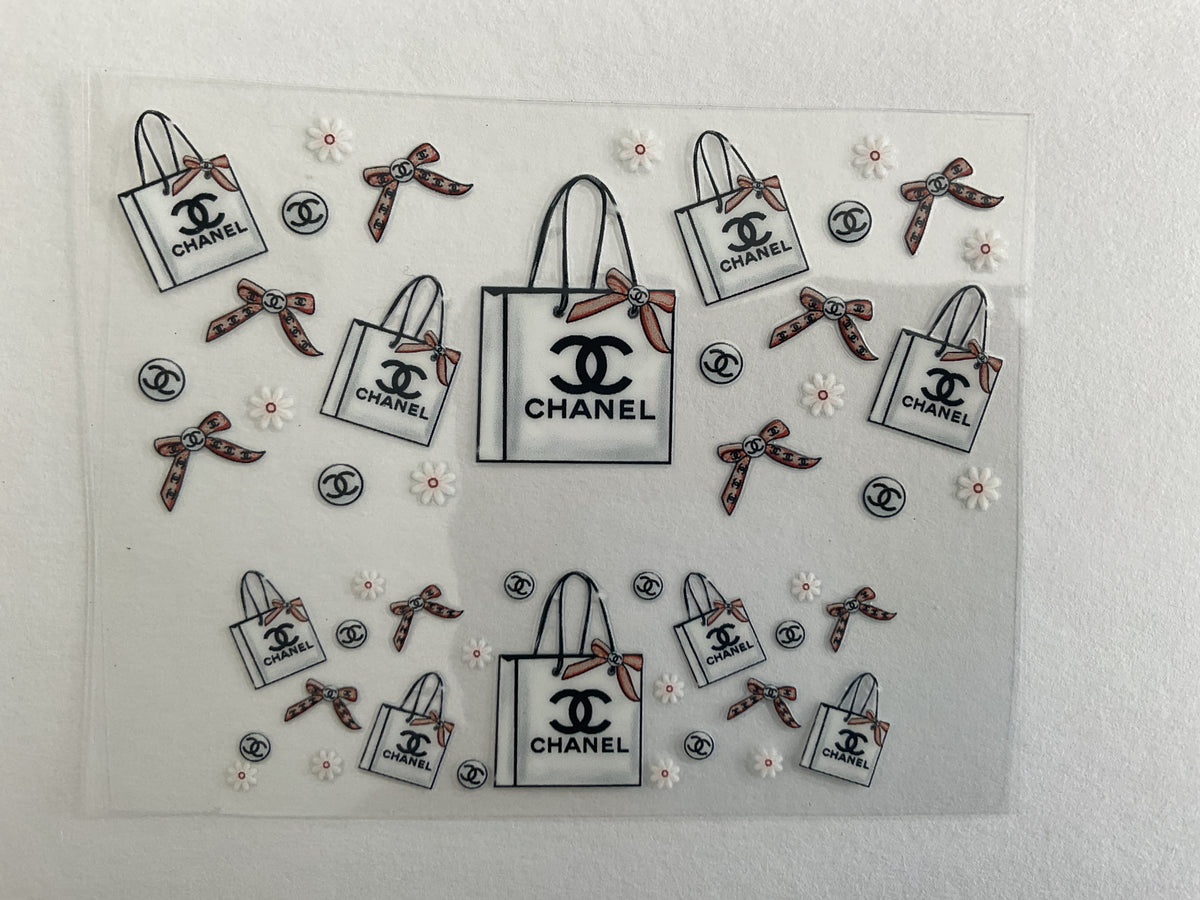 CC Shopping Bag - Tumbler Keychain Wrap