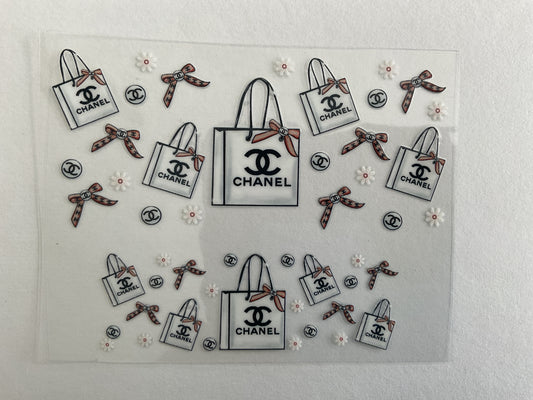 CC Shopping Bag - Tumbler Keychain Wrap