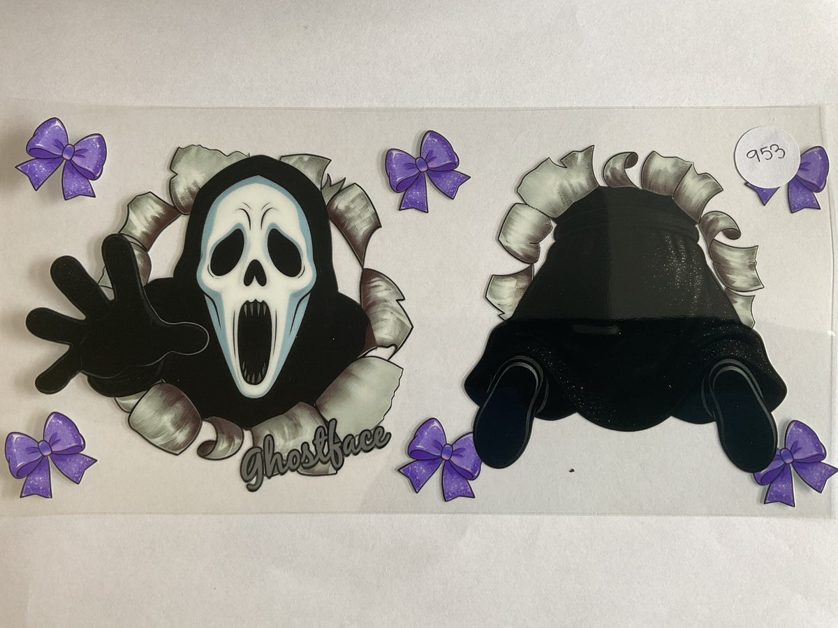 47H - Ghost Movie - UV DTF